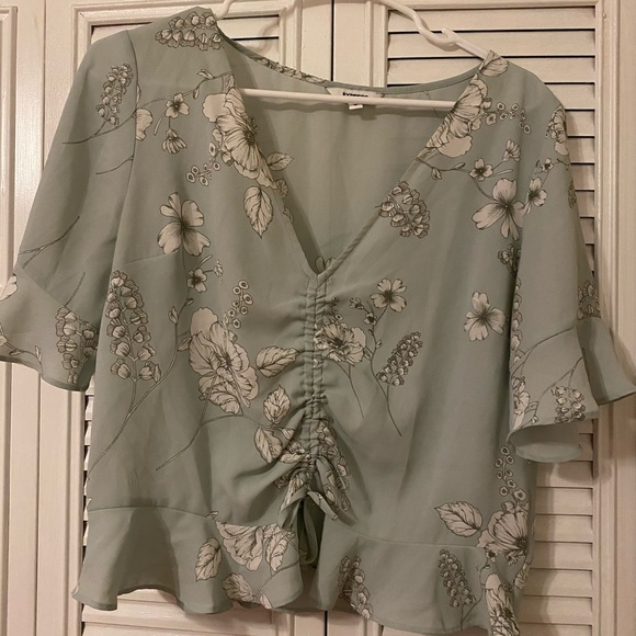 Express crop going out top - Picture 1 of 1